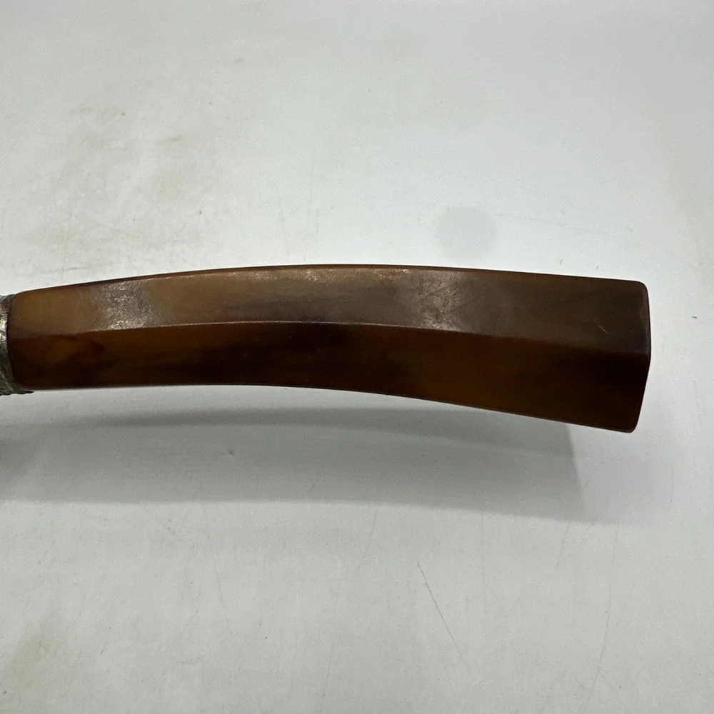 Large Vintage Cutting/Carving  Knife Bakelite Handle12